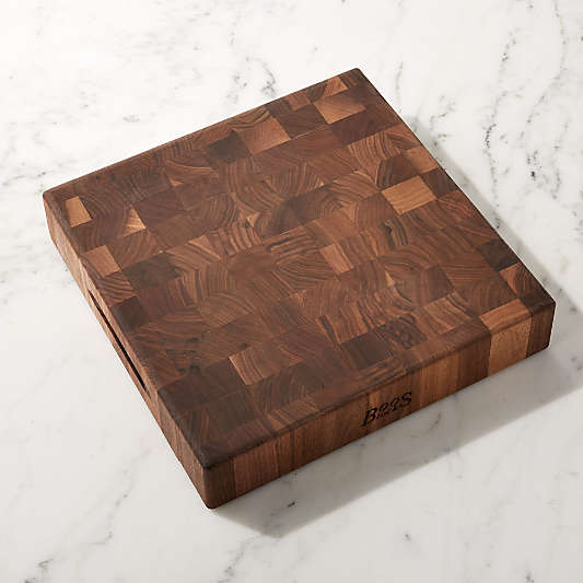 John Boos 15"x15" Reversible Walnut Chopping Block