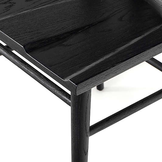 Johnny Black Oak Dining Chair