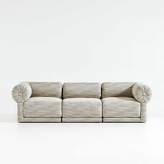 Jolene Modular 3-Piece Sofa Sectional