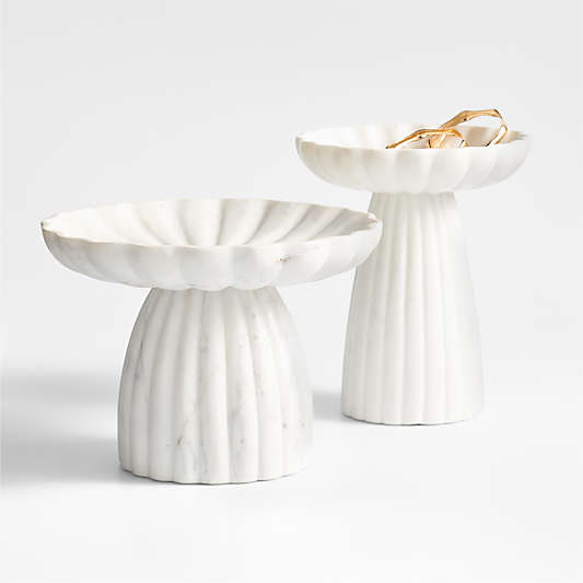 Jolie Marble Pedestals