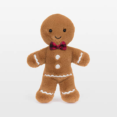 Jellycat Jolly Gingerbread Fred Kids Stuffed Animal