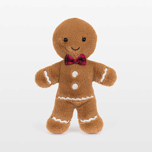 Jellycat Jolly Gingerbread Fred Kids Stuffed Animal