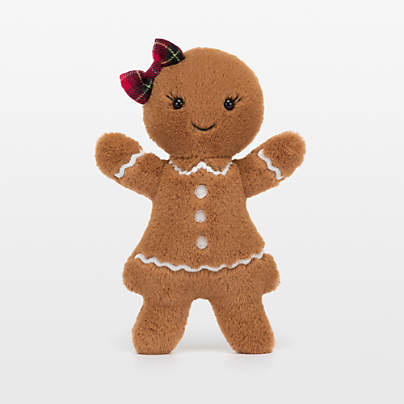 Jellycat Jolly Gingerbread Ruby Kids Stuffed Animal