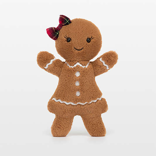 Jellycat Jolly Gingerbread Ruby Kids Stuffed Animal