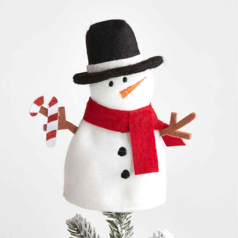 Jolly Snowman Wee Tree Kids Christmas Tree