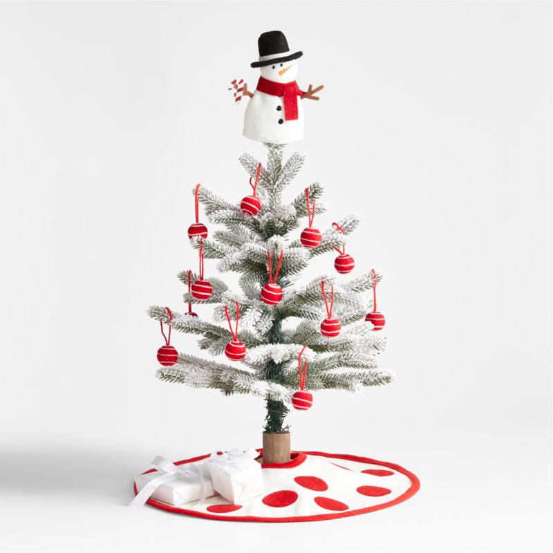 Jolly Snowman Wee Tree Kids Christmas Tree