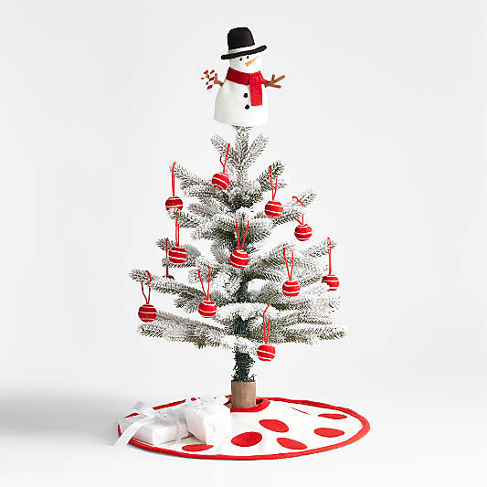 Jolly Snowman Wee Tree Kids Christmas Tree