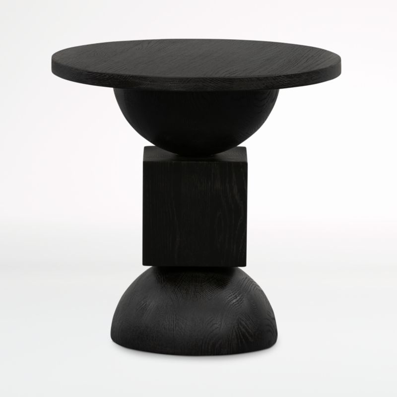 Jordan Ebony End Table