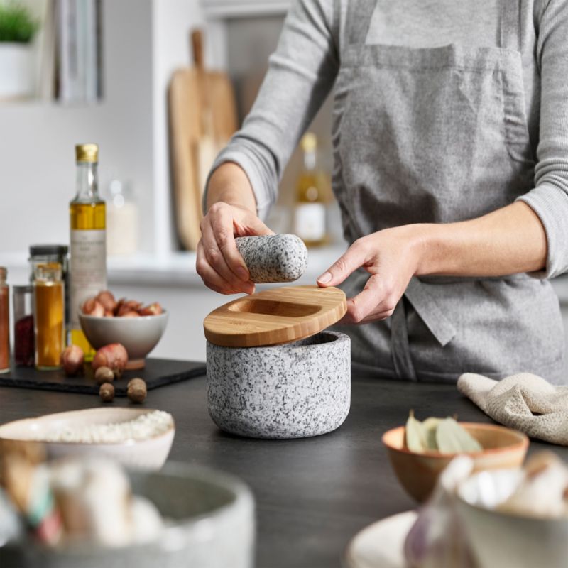 Joseph Joseph Dash Granite Mortar and Pestle - image 1 of 5