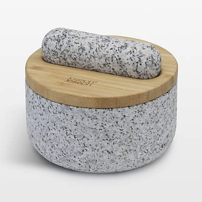 Granite Mortar & Pestle, Medium - The Godown