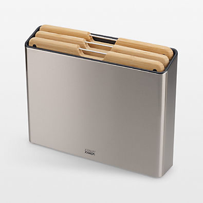 View Joseph Joseph Folio Steel Bamboo 3-Piece Board details