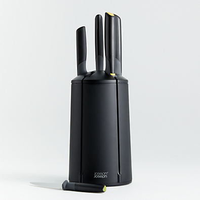 View Joseph Joseph Elevate ™ 6-Piece Knife Set with Carousel Base details