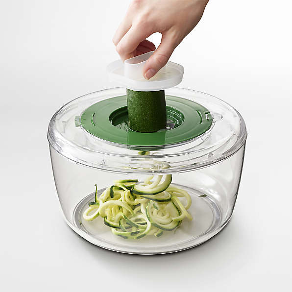 Chef'N Salad Spinner and Chopper + Reviews, Crate & Barrel