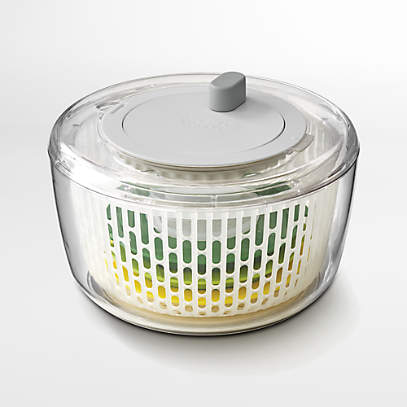 OXO Large Salad Spinner + Reviews | Crate & Barrel
