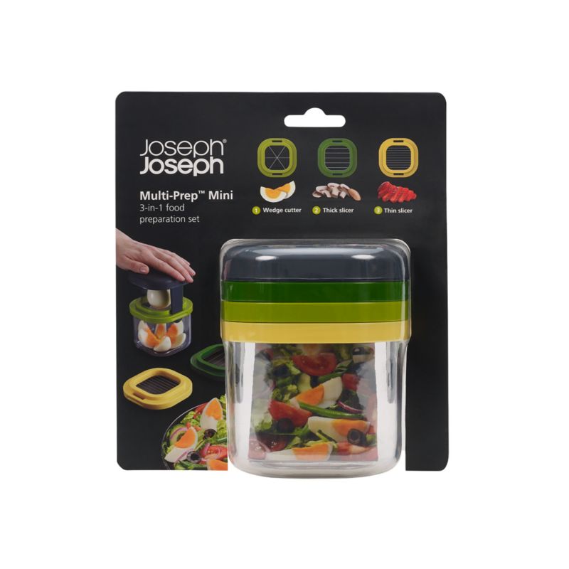 Joseph Joseph Multi-Prep Mini 3-Piece Vegetable Chopper - image 7 of 8