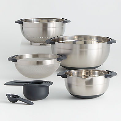 View Joseph Joseph Nest ™ 100 Stainless Steel 9-Piece Bowl Set details