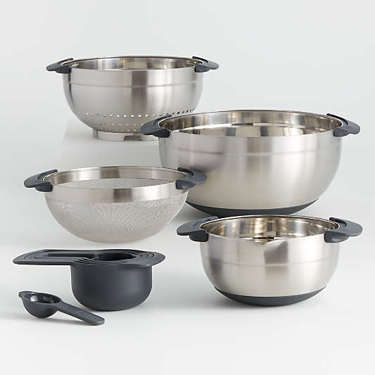 Joseph Joseph Nest ™ 100 Stainless Steel 9-Piece Bowl Set