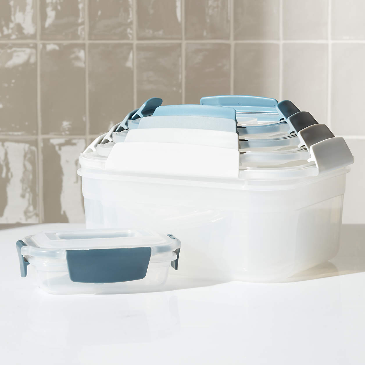 Joseph Joseph Nest Lock 10Piece Storage Set + Reviews Crate & Barrel