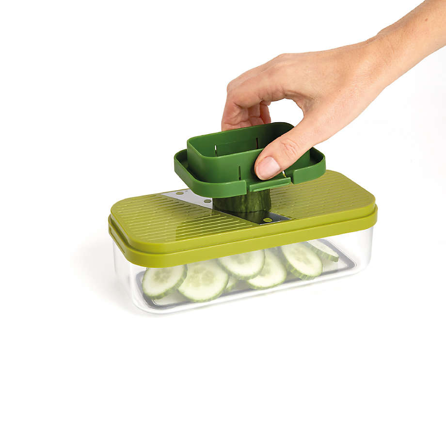 OXO Grid Vegetable Chopper + Reviews | Crate & Barrel