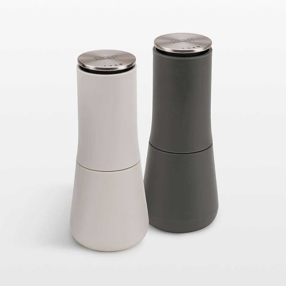 Aster Ebonized Wooden Salt & Pepper Mill Grinder Set + Reviews