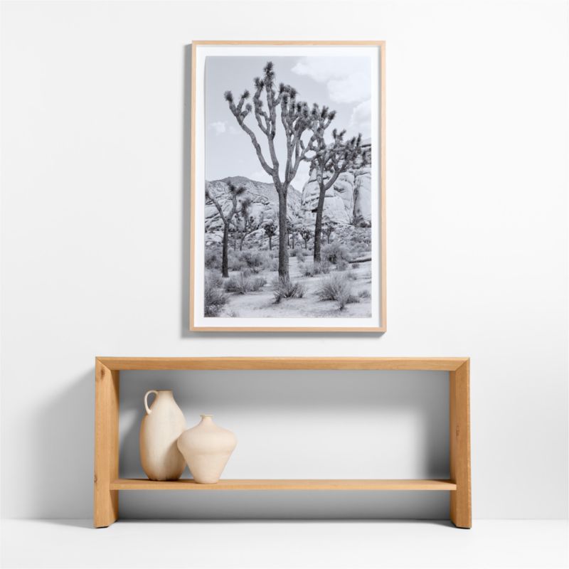 "Joshua Tree" by Tatiana Alexandra 40"x60" Framed Photography Print - image 1 of 4