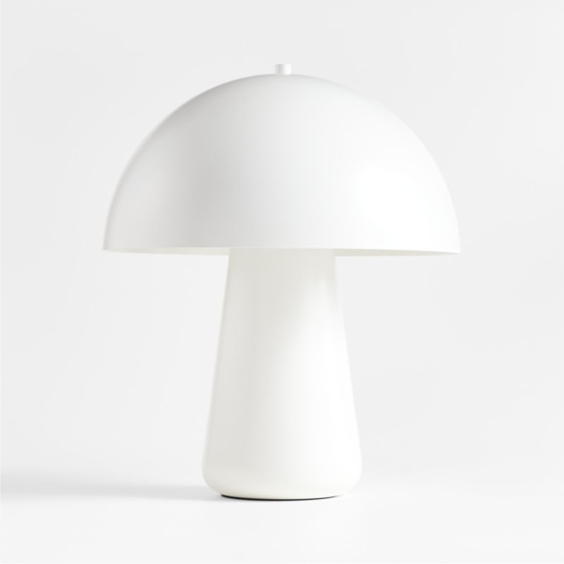 Joy 21.8" White Metal Table Lamp by Leanne Ford