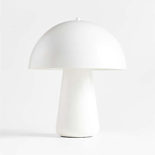 Joy White Metal Table Lamp by Leanne Ford 21.8"