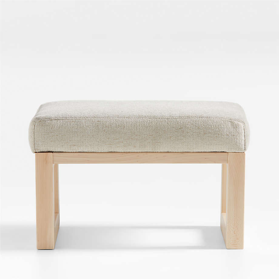 Joya Beige Nursery Rocking Chair and Ottoman Crate & Kids Canada