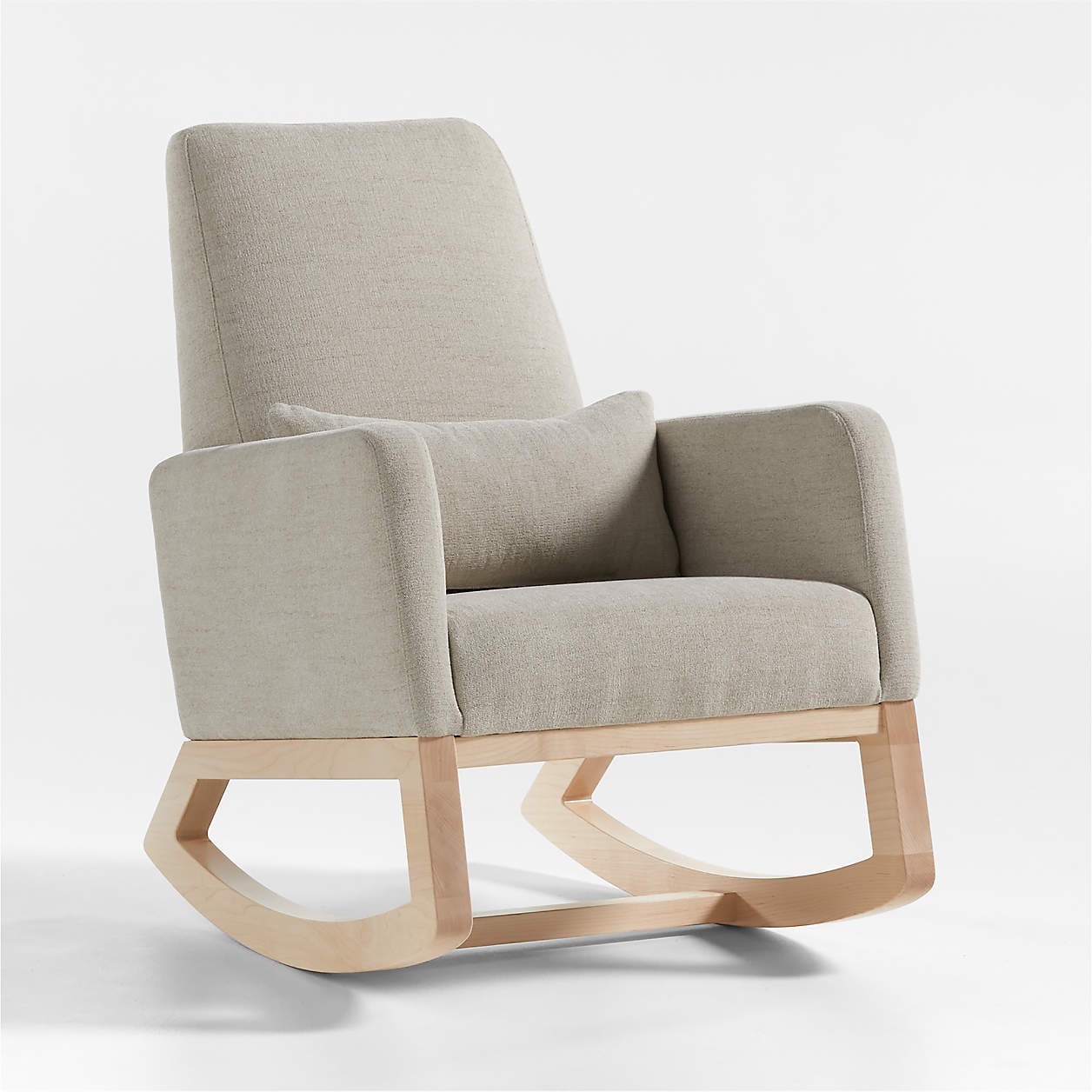 Joya Cream Nursery Rocking Chair + Reviews Crate & Kids