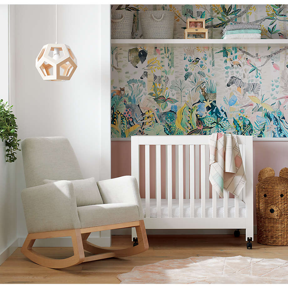 Joya Nursery Rocking Chair  Nursery Furniture by Monte Design