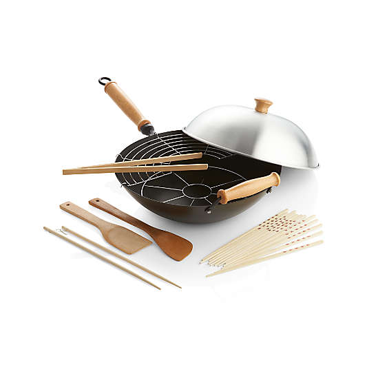 Joyce Chen 10-Piece Wok Set