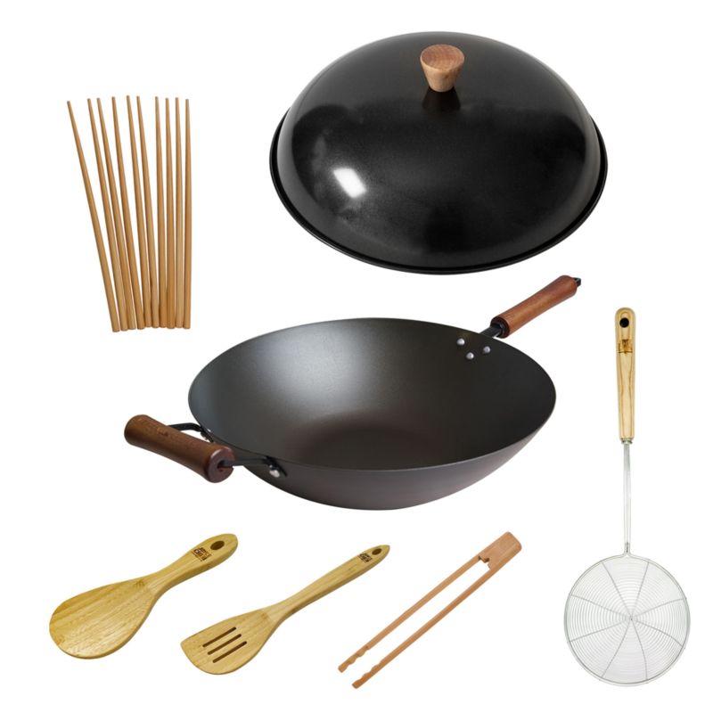 Joyce Chen 7-Piece Wok Set - image 9 of 10