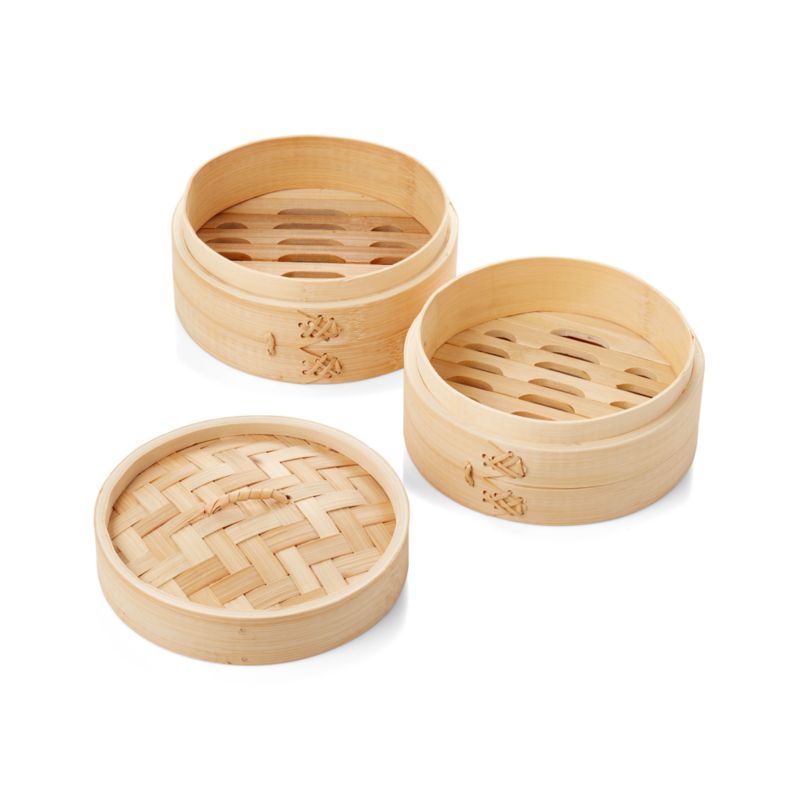 Joyce Chen 6" Bamboo Steamer - image 1 of 3