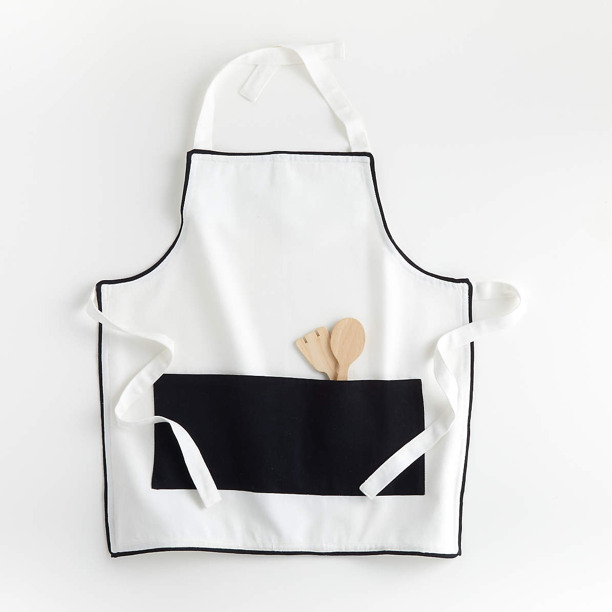 Kids cooking shop apron