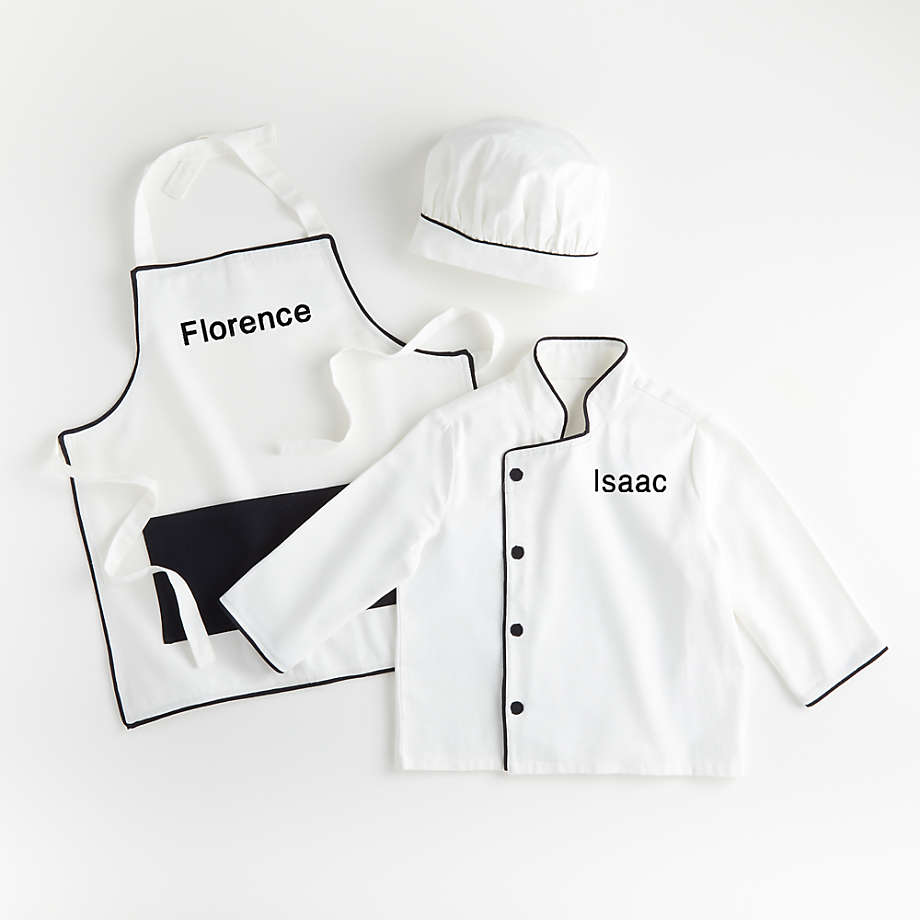 Child hot sale chef coat