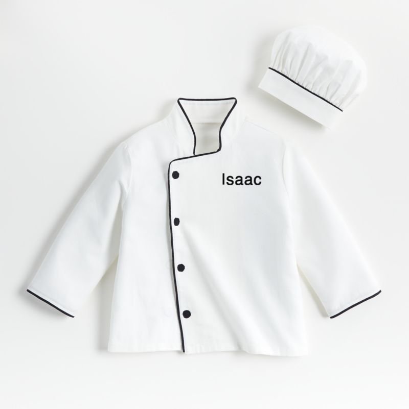 Kids Chef Coat and Hat