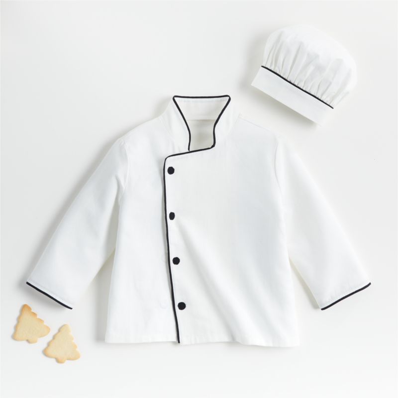 Kids Chef Coat and Hat