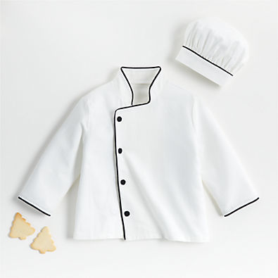 View Kids Chef Coat and Hat details