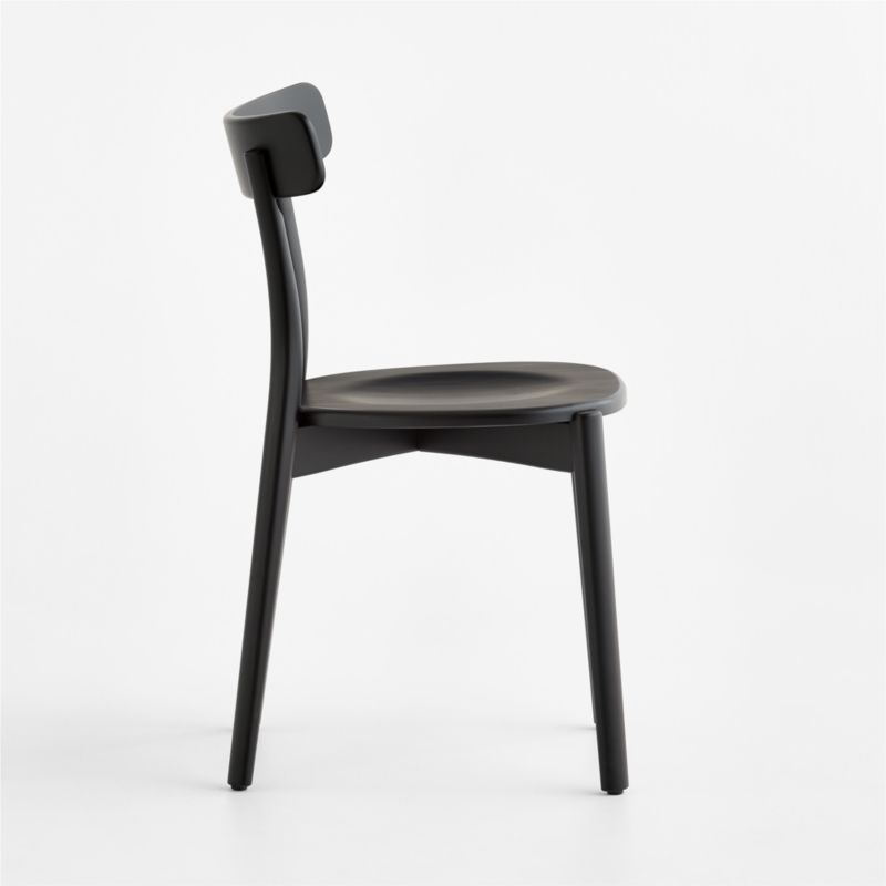 Josephine Black Wood Dining Chair - image 2 of 5