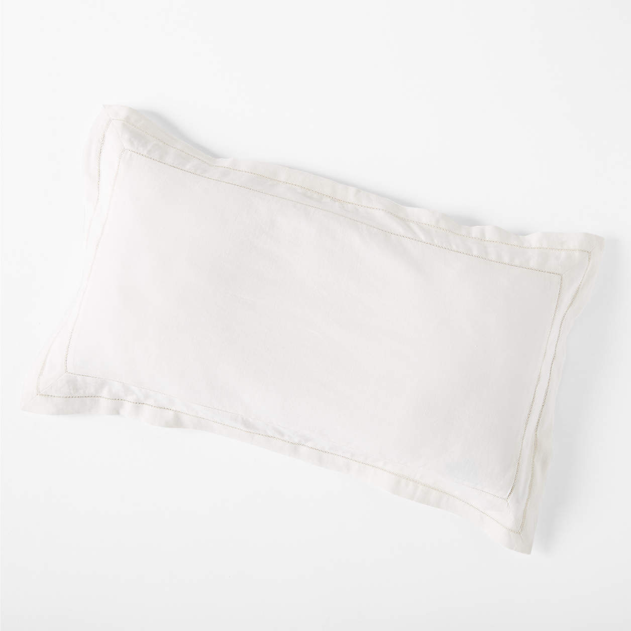 Jude Cotton Linen King Bed Pillow Sham by Jake Arnold + Reviews Crate