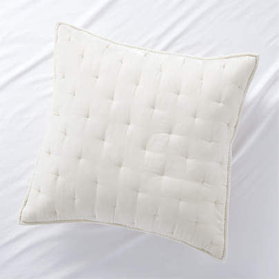 Juliet Birch Velvet Euro Sham