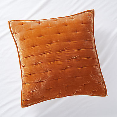 View Juliet Desert Velvet Euro Sham details