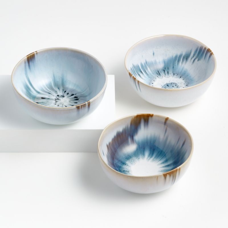 Julo Blue Cereal Bowl