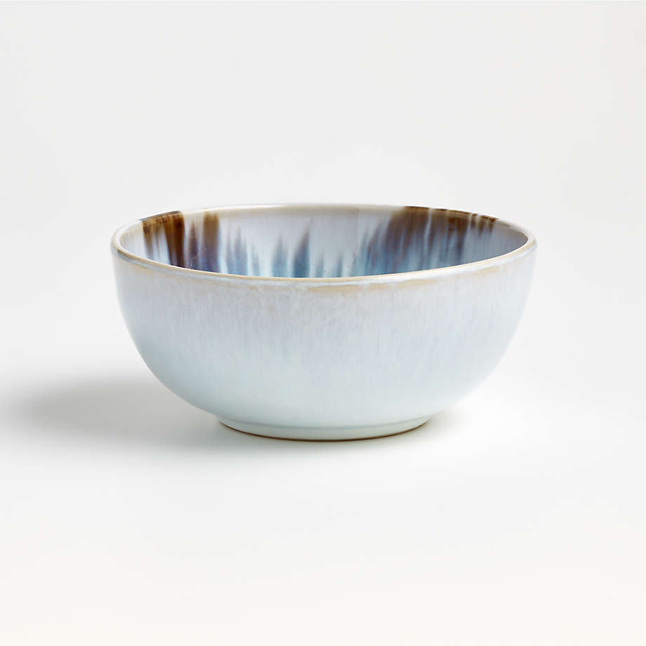 Julo Blue Cereal Bowl + Reviews | Crate & Barrel