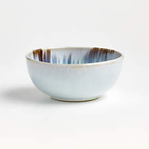 Julo Blue Cereal Bowl + Reviews | Crate & Barrel
