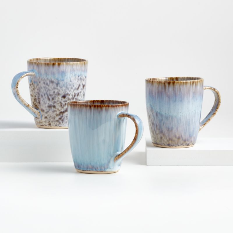 Julo Blue and White Mug