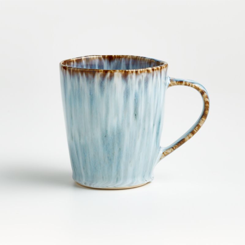 Julo Blue and White Mug