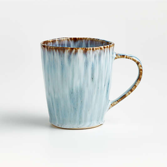 Julo 12-oz. Blue and White Mug