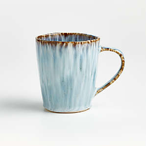 14oz Solid Flat Bottom Porcelain Dinnerware Ceramic Mug Set Lead Free Klikel Inc Coffee Tea Hot Cups Klikel 6 White Fluted Mugs