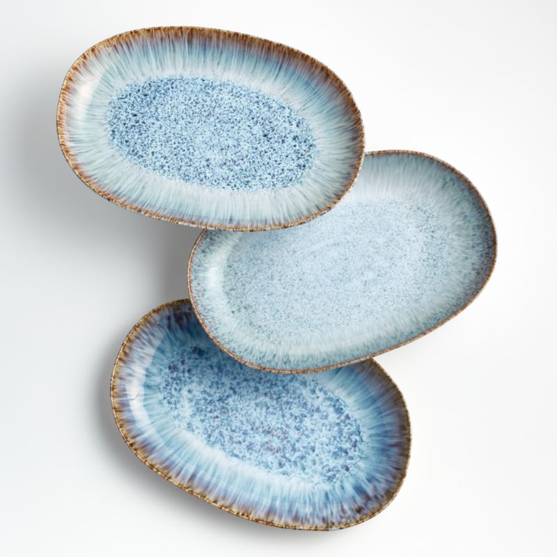 Julo Blue and White Platter - image 5 of 6